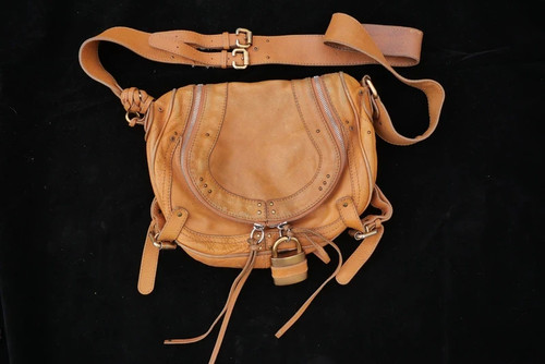 Chloé paddington saddle brown - paddington,