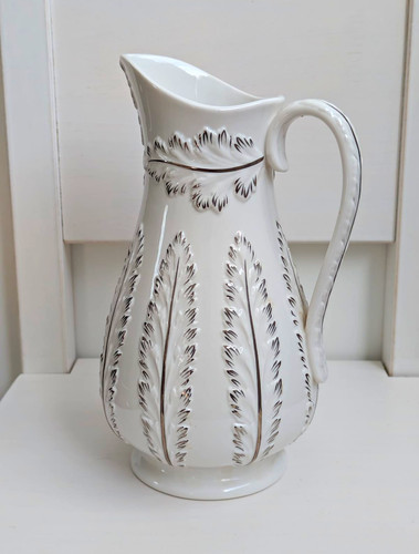 Wedgwood feather fern - wedgwood, feather/fern