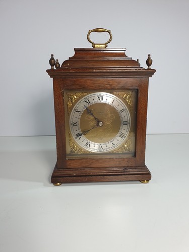 Vintage elliott mantle clock - vintage,