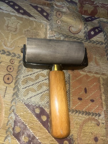 Vintage ussr soviet - rubber, ink