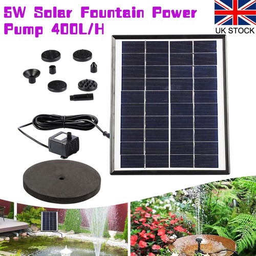 400l solar panel - 5w, powered