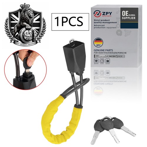 Premium steering wheel lock - wheel,
