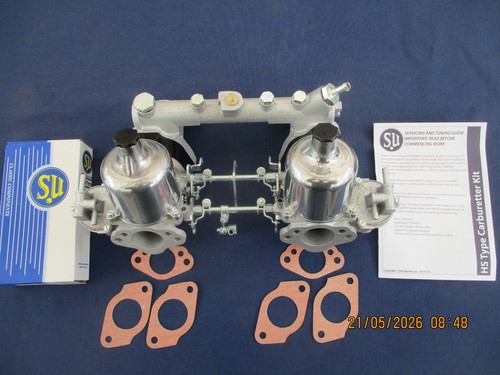 Mgb hs4 twin - hs4, carbs