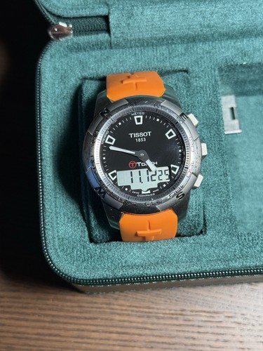 Tissot touch smart watch - tissot,