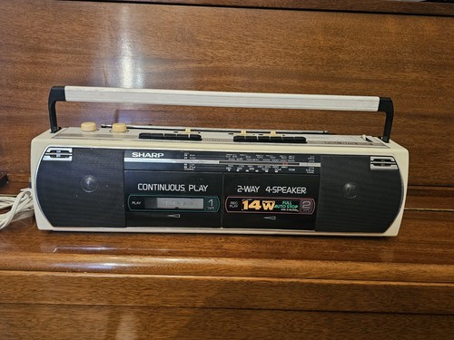 Sharp 268e stereo - sharp,