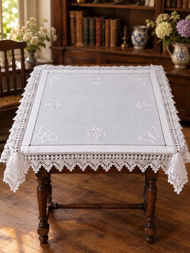 Vintage cotton lace - cotton,