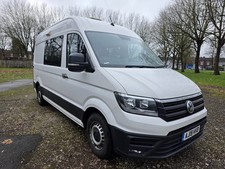 2019 VOLKSWAGEN CRAFTER