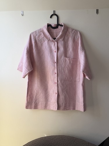 Oska linen shirt - linen, type