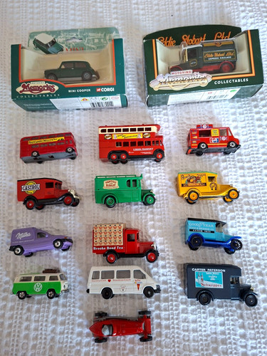 Corgi job lot collection - corgi,