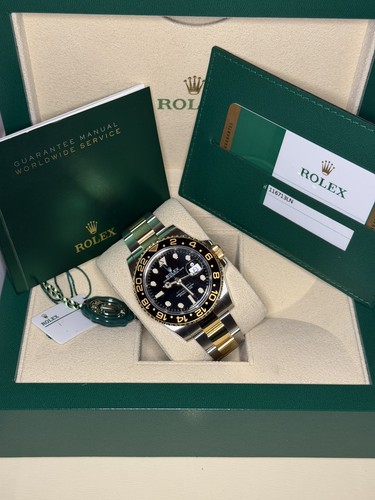 Rolex gmt master 116713ln - master,