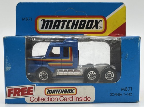Matchbox scania 142 - mb-71, t-142