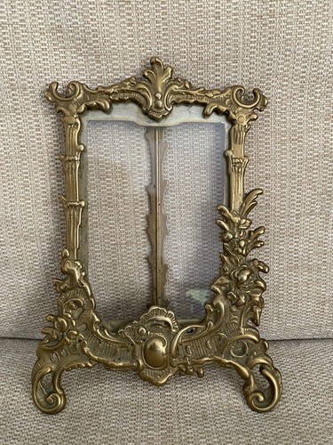 Ornate baroque brass - ornate,