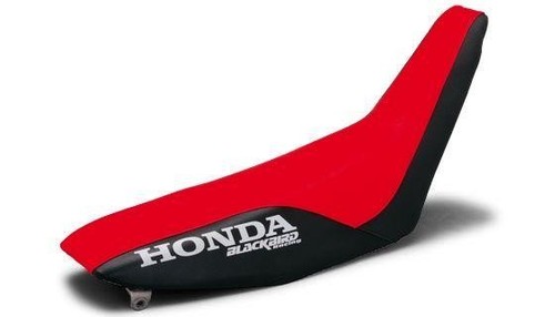 Blackbird red black seat cover - red/black,