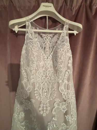 Pronovias dogal wedding dress - pronovias,