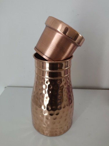 Pure copper water - copper, bottle