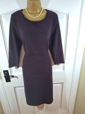 Frank Lyman Plum Dress, UK 16
