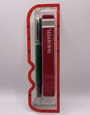 Vintage Sheaffer Green