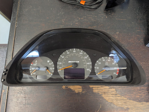 Mercedes benz clk w208 oem - mercedes,