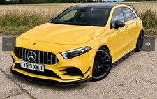 Mercedes a45 w177 2019 - 2023