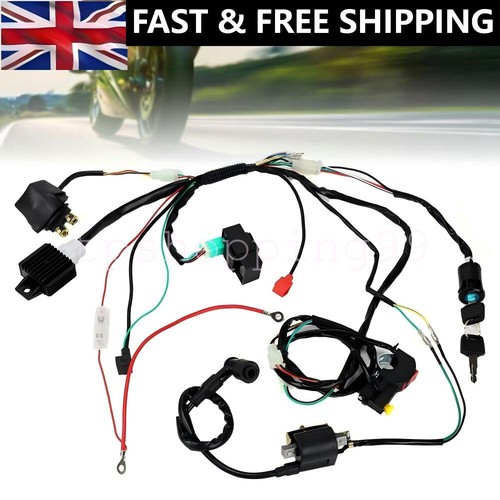 Cdi wire harness wiring loom - wire,