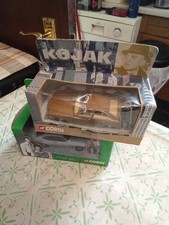Corgi CC00401  CC00501 KOJAK &
