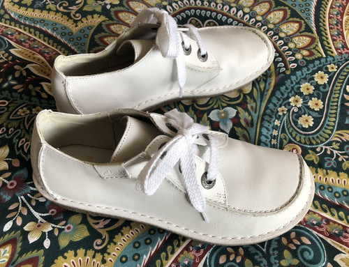 Clarks white funny dream - clarks,