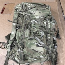 BRITISH ARMY  MTP BERGEN  RUCKSACK LONG BACK PACK waist strap removed
