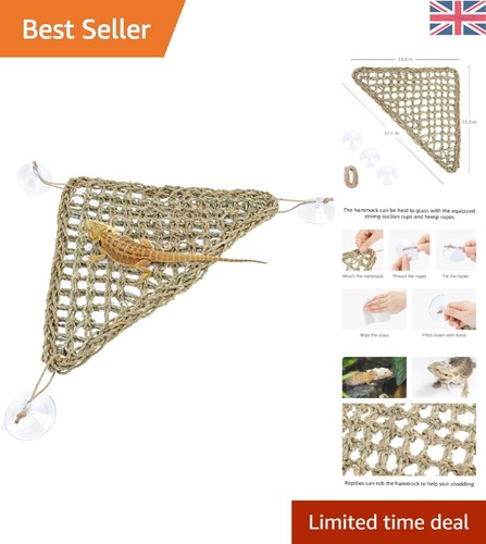 Elevated reptile lounger - elevated,