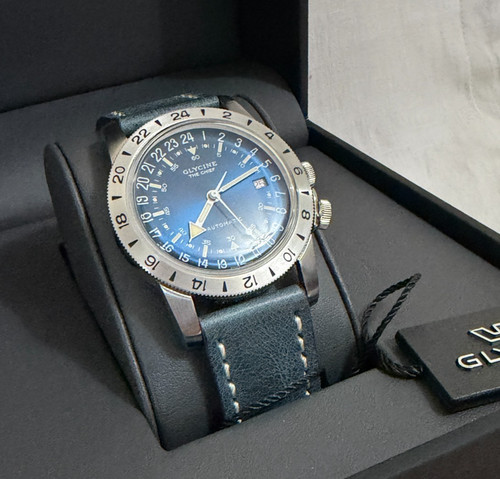 Glycine airman vintage the - vintage,