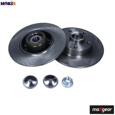 2x BRAKE DISC 19-1973 FOR