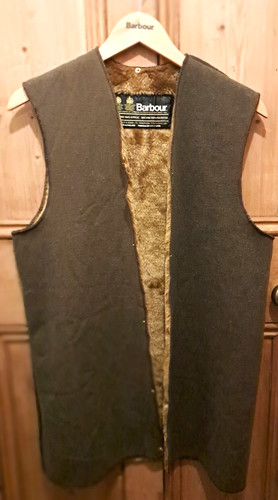 Barbour vintage a295 - barbour,