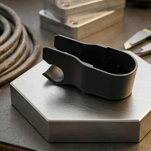 Black wiper arm nut - wiper, cover
