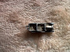 1960s Solid Silver Charm of a