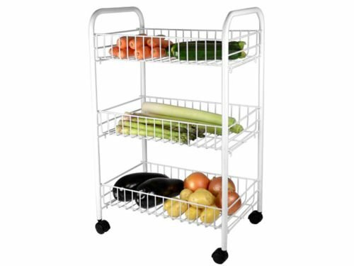 Basket vegetable trolley - basket,