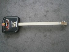 3 String Cigar Box Canjo Foxes