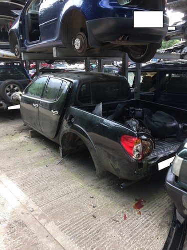Mitsubishi l200 2011 - l200, reg