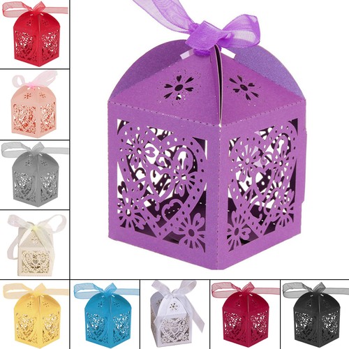 100pcs luxury wedding - 50/100pcs,