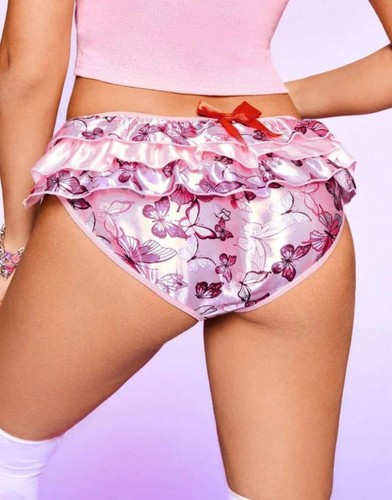 Pink silky feel - , satin