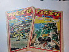 Vintage Tiger and Scorcher