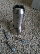 Spigot Glass Balustrade Railing Balcony Glass Pool Clamp Stairs  Stainless Steel