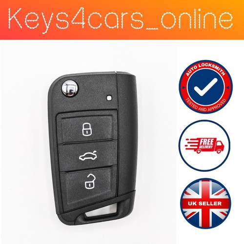 Button flip key case shell - button,