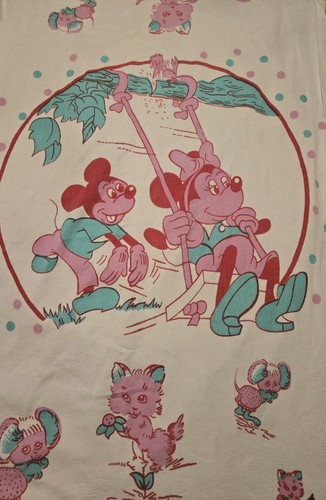 Vintage disney mickey minnie - disney,