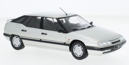 Citroen 1989 silver - xm, silver-grey