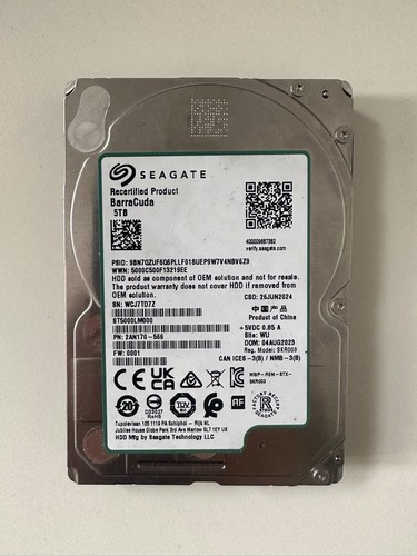 Seagate barracuda 5tb inch - seagate,