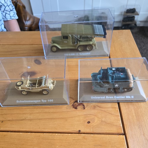 Atlas diecast army - diecast, vehicles