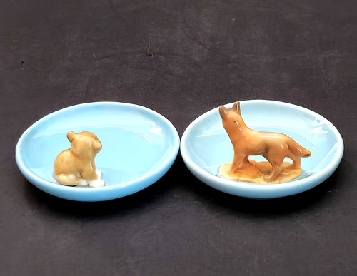 Vintage wade whimtrays - vintage,