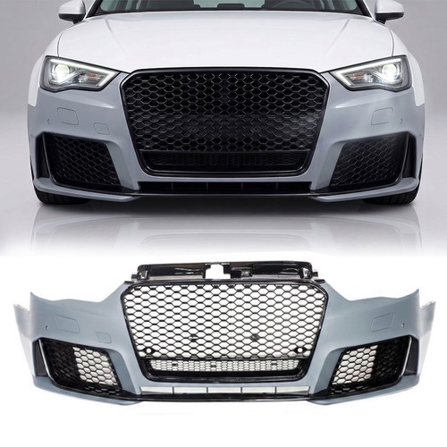 Front bumper with grille - front,