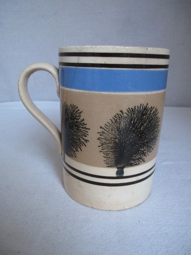 Antique mocha ware - mocha,