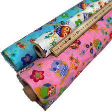 Colourful Country Owls