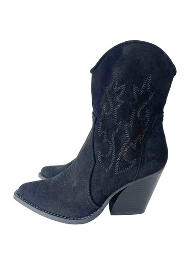 Cowboy boot black - in, soft